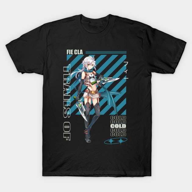 Fie Cla Trails of cold steel T-Shirt by My Kido